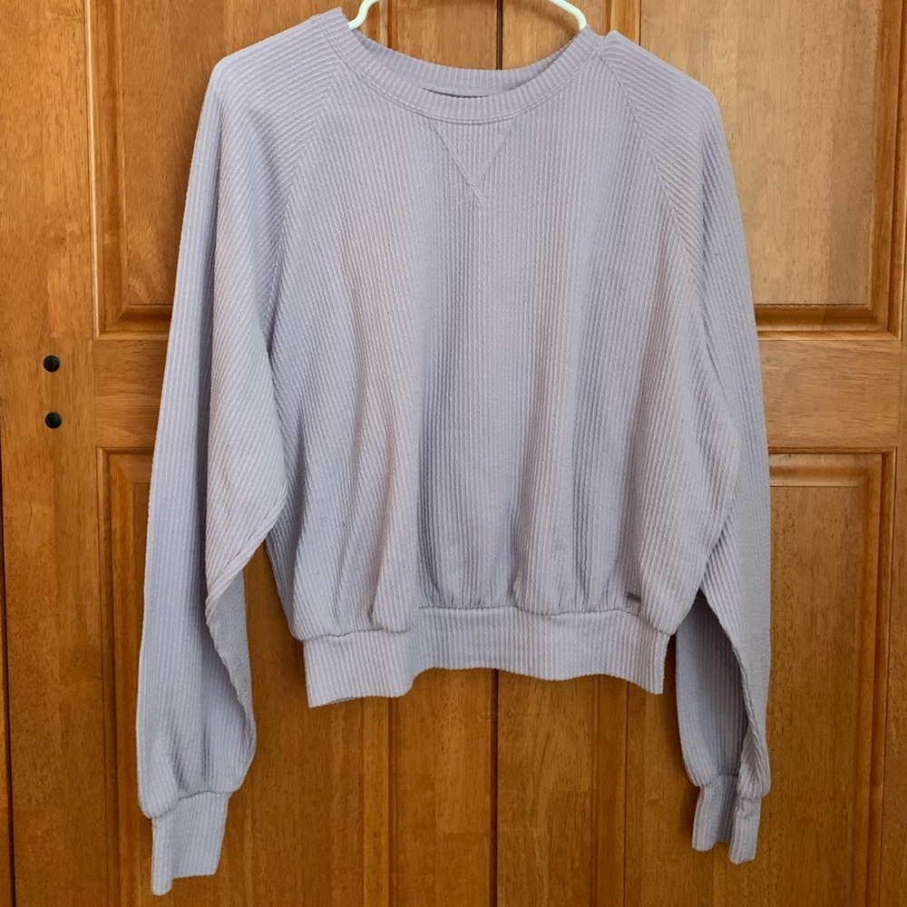 Purple Hollister Sweater size medium